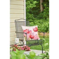 C&F Home 18" X 18" Tulips Indoor/Outdoor Throw Pillow -C&F Home Sales GUEST 4a386f2d dcfd 4916 954e 7b88e414e616