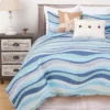 C&F Home Seawaves Coastal Beach Quilt Set