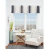 C&F Home Nantucket Stripes Valance Set Of 2