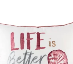 C&F Home Better At The Beach Pillow