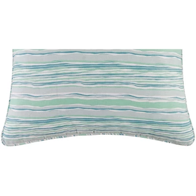 C&F Home 26" X 26" St. Augustine Blue Green Beach Coastal Euro Sham 2 C&F Home 26" X 26" St. Augustine Blue Green Beach Coastal Euro Sham - Image 2