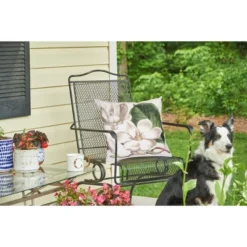 C&F Home 18" X 18" Magnolia Indoor/Outdoor Throw Pillow