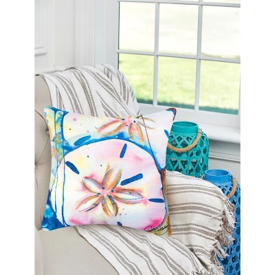 C&F Home 18" X 18" Sand Dollars Indoor/Outdoor Pillow 1 C&F Home 18" X 18" Sand Dollars Indoor/Outdoor Pillow