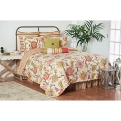 C&F Home 20" X 26" Celine Pink Floral Standard Sham -C&F Home Sales GUEST 535ad5f5 1e51 43ae a063 48c67c3ee608