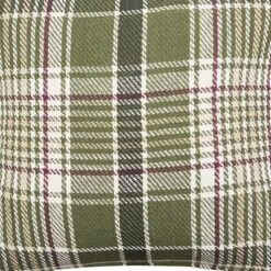 C&F Home 18" X 18" Dawson Green Plaid Spring Woven Throw Pillow -C&F Home Sales GUEST 55269554 fcdb 4e16 b4ff 7f7e3e68b677