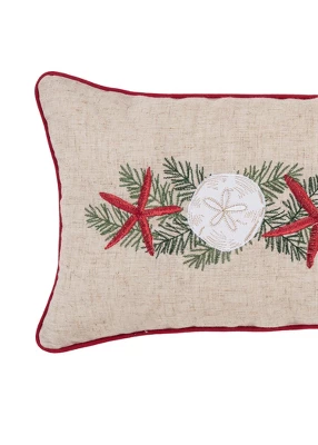 C&F Home Starfish Garland Pillow 1 C&F Home Starfish Garland Pillow