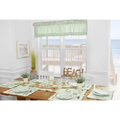 C&F Home Ashford Sage Green Valance -C&F Home Sales GUEST 56d1889a 205b 4bbf 9a4e 1d9daf5617d2