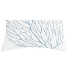 C&F Home Coral Embroidered Throw Pillow -C&F Home Sales GUEST 57444d0b ff41 42ba b691 0357a3811263