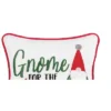 C&F Home Gnome For The Holidays Embroidered Throw Pillow
