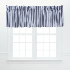 C&F Home Trellis Stripe Valance Set Of 2 7 C&F Home Trellis Stripe Valance Set Of 2 -C&F Home Sales GUEST 5966dbd8 8e6b 4b54 a437 17d7f6531fd3