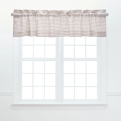 C&F Home Trellis Stripe Valance Set Of 2 3 C&F Home Trellis Stripe Valance Set Of 2 - Image 3