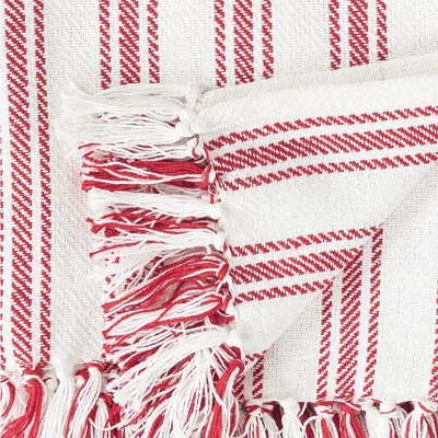 C&F Home 50" X 60" Ticking Stripe Throw Collection 2 C&F Home 50" X 60" Ticking Stripe Throw Collection - Image 2