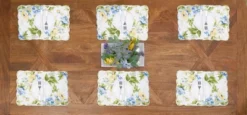 C&F Home Cotton Machine Washable Reversible Placemats -C&F Home Sales GUEST 6097c806 6f5b 4f97 88c1 92de92755ba5