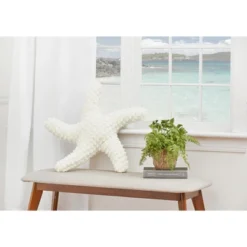 C&F Home 25" Starfish Shaped Throw Pillow