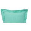 C&F Home Aqua Flange Throw Pillow