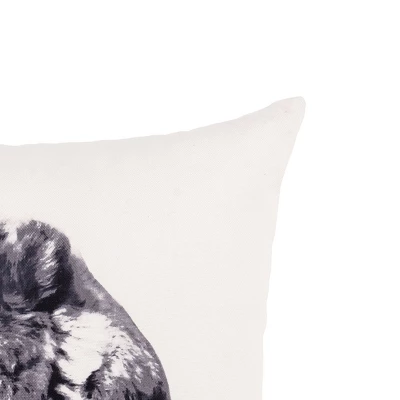 C&F Home Bear Forest Indoor And Outdoor Throw Pillow 4 C&F Home Bear Forest Indoor And Outdoor Throw Pillow - Image 4