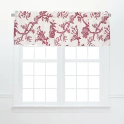 C&F Home Arcadia Red Valance Collection -C&F Home Sales GUEST 641b81b6 377e 4023 908e 051b3783fabf