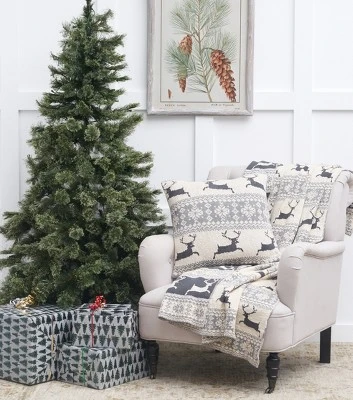 C&F Home Deer Decorative Throw Pillows 1 C&F Home Deer Decorative Throw Pillows