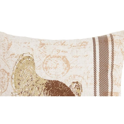 C&F Home 18" X 18" Thanksgiving Turkey Printed Throw Pillow 1 C&F Home 18" X 18" Thanksgiving Turkey Printed Throw Pillow