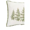 C&F Home Winter Trees 13" X 20" Embellished Throw Pillow
