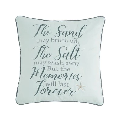 C&F Home 18" X 18" Memories Forever Embroidered Pillow 6 C&F Home 18" X 18" Memories Forever Embroidered Pillow - Image 6