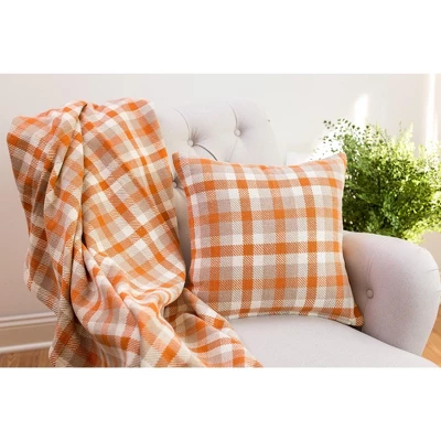 C&F Home Dunmore Plaid Woven 50" X 60" Throw Blanket With Fringe 5 C&F Home Dunmore Plaid Woven 50" X 60" Throw Blanket With Fringe - Image 5