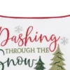 C&F Home Dashing Through The Snow Pillow