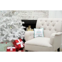 C&F Home 10" X 10" Coastal Tree Embroidered Christmas Holiday Throw Pillow -C&F Home Sales GUEST 6f1017dd b4e7 4c7c ab81 3945ef3e1fc4