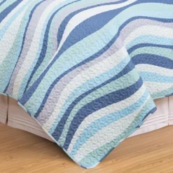 C&F Home Seawaves Coastal Beach Quilt Set -C&F Home Sales GUEST 6f4f87d3 8ca4 42ba bdab 252ca063e22c