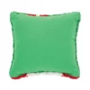 C&F Home Santa Hooked Throw Pillow