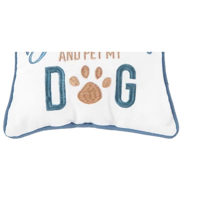 C&F Home Pet My Dog Embroidered Throw Pillow 2 C&F Home Pet My Dog Embroidered Throw Pillow - Image 2