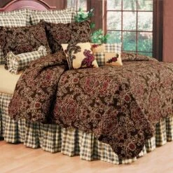 C&F Home Rustic Plaid Euro Sham 6 C&F Home Rustic Plaid Euro Sham -C&F Home Sales GUEST 75421919 0ba1 4c04 a3b3 17575ba6989f