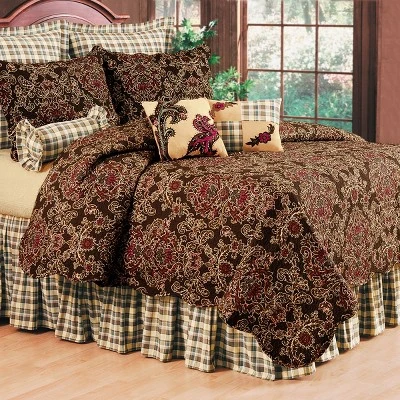 C&F Home Rustic Plaid Euro Sham 3 C&F Home Rustic Plaid Euro Sham - Image 3