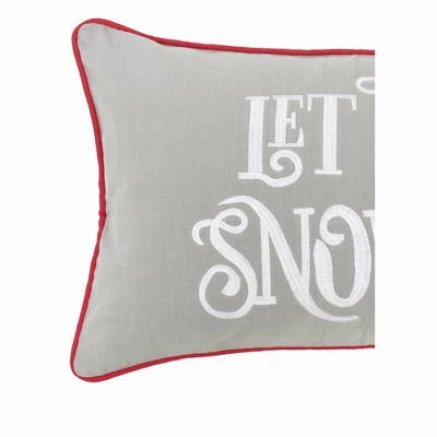 C&F Home Let It Snow Printed Throw Pillow 1 C&F Home Let It Snow Printed Throw Pillow