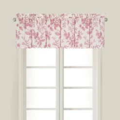 C&F Home Evergreen Toile Red Valance Collection -C&F Home Sales GUEST 77da47bc 1090 4234 9ef0 30c2a03124ce