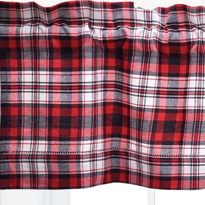 C&F Home Fireside Plaid Red Valance Collection 2 C&F Home Fireside Plaid Red Valance Collection - Image 2