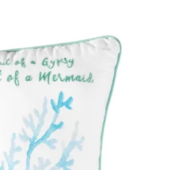 C&F Home Mermaid Garden Soul Of A Gypsy Embroidered Pillow 7 C&F Home Mermaid Garden Soul Of A Gypsy Embroidered Pillow -C&F Home Sales GUEST 7cdd27b2 205b 4240 ab6f 2edf1a585263