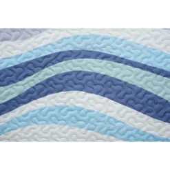 C&F Home Seawaves Coastal Beach Quilt Set -C&F Home Sales GUEST 7dc60fc6 f443 4556 bd3b 179ea83b0d45