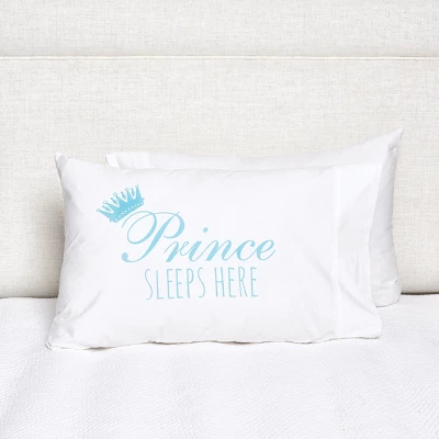 C&F Home Prince Sleeps Here Pillowcase 1 C&F Home Prince Sleeps Here Pillowcase