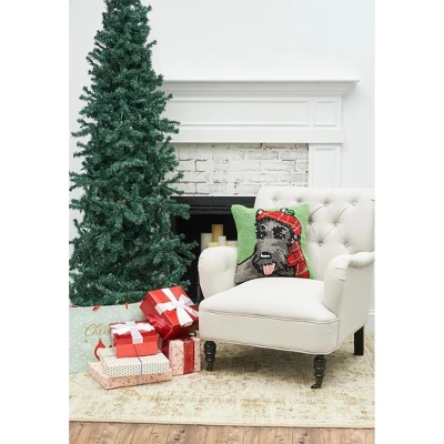 C&F Home 18" X 18" Scottish Terrier Hooked Throw Pillow 1 C&F Home 18" X 18" Scottish Terrier Hooked Throw Pillow