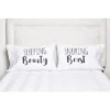 C&F Home 20" X 20" Beauty And Beast Pillowcase Set