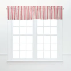 C&F Home Savannah Stipe Valance