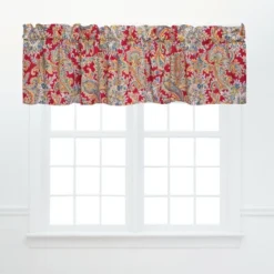 C&F Home Rhapsody Red Valance Collection -C&F Home Sales GUEST 8887301c 104e 4fbf 9954 4197c5d945fd