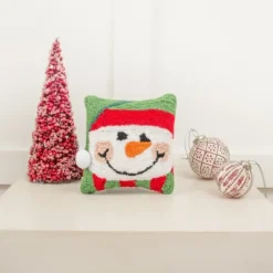 C&F Home 8" X 8" Happy Snowman Hooked Petite Christmas Holiday Throw Pillow 7 C&F Home 8" X 8" Happy Snowman Hooked Petite Christmas Holiday Throw Pillow -C&F Home Sales GUEST 8a038778 adb7 4ebd 8898 32cfe08359f3
