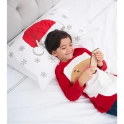 C&F Home 20" X 30" Santa Hat Christmas Holiday Pillowcase -C&F Home Sales GUEST 8b4e4799 9d18 4b7e b94a 8e4eb26692aa