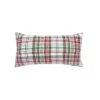 C&F Home Plaid Typographical Decorative Throw Pillows