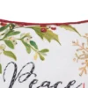 C&F Home Peace Poinsettia Pillow