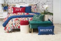 C&F Home Christmas Jolly Solid Typographical Decorative Throw Pillows -C&F Home Sales GUEST 8ef21b04 ecb7 4424 a2d3 d717802d9935