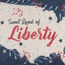 C&F Home 13" X 18" Liberty Lumbar July 4th Applique & Embroidered Throw Pillow -C&F Home Sales GUEST 9048c90d 1a0b 4066 bc0c b3a47b457a92