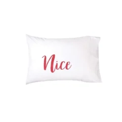 C&F Home 20" X 30" Naughty And Nice Christmas Holiday Pillowcase Set -C&F Home Sales GUEST 906e74bf 9f13 4157 bcc2 4a1a2893d512